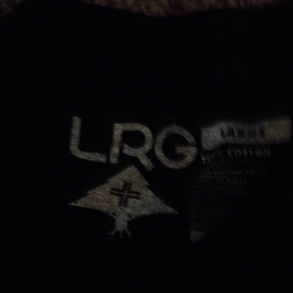 LRG black t shirt - Picture 2 of 3